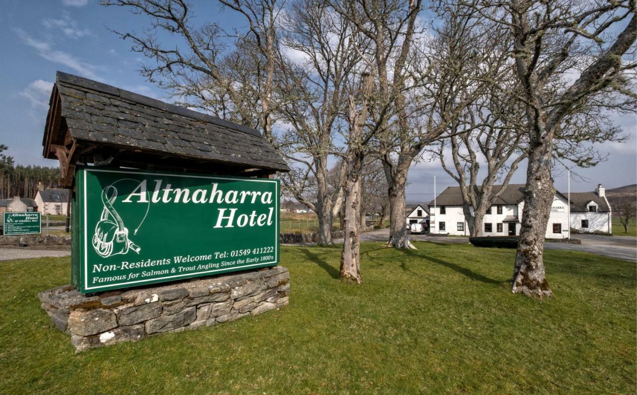 Altnaharra Hotel Lairg Exterior photo