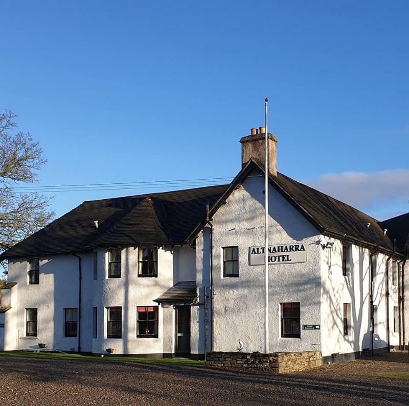 Altnaharra Hotel Lairg Exterior photo